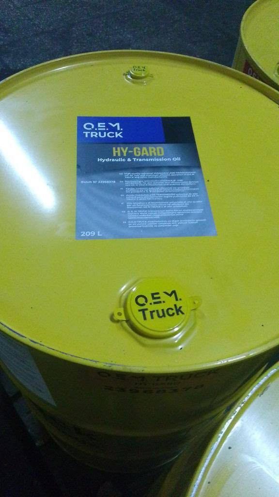 Трансмиссионное масло OEM Truck JOHN DEERE HY-GARD 205L