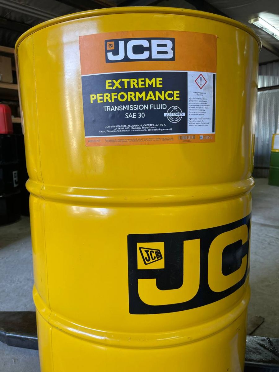 Трансмиссионное масло JCB TRANSMISSION FLUID EP SAE30 205L 4000/2600, 4000/2603, 4000/2645E, 4000/2605, 4000/2601, 4000-2603, 4000-2600, 4000-2645E, 4000-2605, 4000-2601