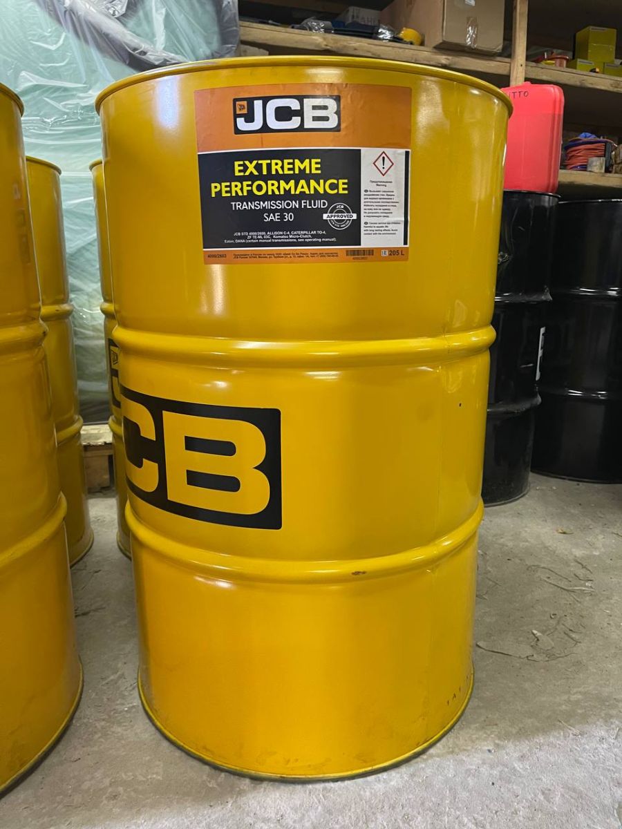 Трансмиссионное масло JCB TRANSMISSION FLUID EP SAE30 205L 4000/2600, 4000/2603, 4000/2645E, 4000/2605, 4000/2601, 4000-2603, 4000-2600, 4000-2645E, 4000-2605, 4000-2601