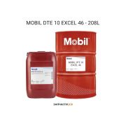 Гидравлическое масло MOBIL DTE 10 EXCEL 46 - 20L (150658) (250-руб за 1-литр)