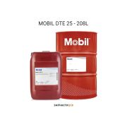Гидравлическое масло MOBIL DTE 25 - 20L (127674) (250-руб за 1-литр)