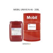 Гидравлическое масло MOBIL UNIVIS N 46 - 20L (111444) (250-руб за 1-литр)
