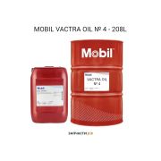 Индустриальное масло MOBIL VACTRA OIL № 4 - 20L (152830) (250-руб за 1-литр)