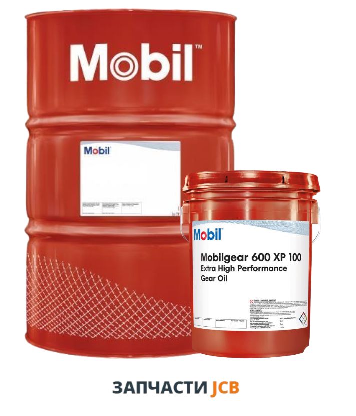 Редукторное масло MOBILGEAR 600 XP 100 - 208L (149632) (цена за литр)