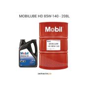 Трансмиссионное масло MOBIL MOBILUBE HD 85W-140 - 20L (250-руб за 1-литр)