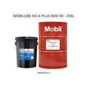 Трансмиссионное масло MOBIL MOBILUBE HD-A PLUS 80W-90 - 20L (250-руб за 1-литр)