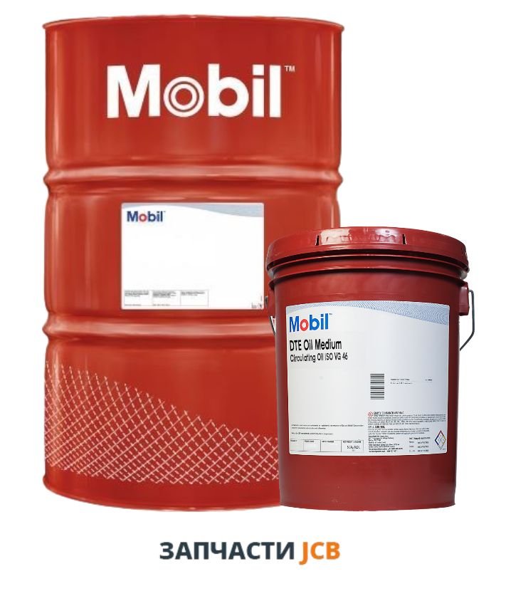 Циркуляционное масло MOBIL DTE OIL MEDIUM VG 46 - 208L (цена за литр)