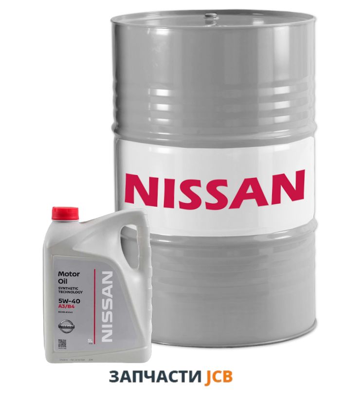 Масло моторное NISSAN 5W-40 - 208L (цена за литр)