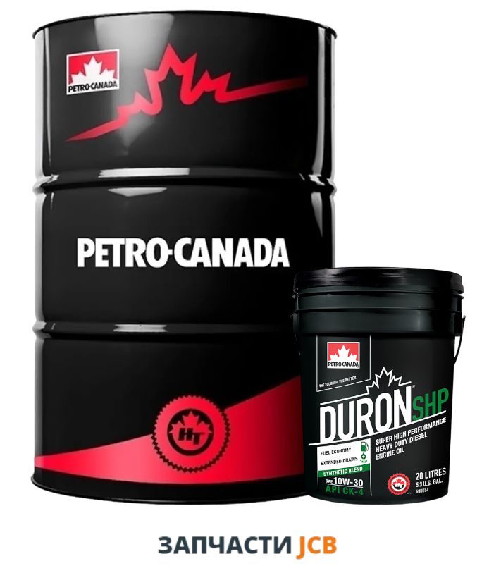 Моторное масло Petro-Canada DURON SHP 10W-30 (DSHP13DRM) 205L (цена за литр)