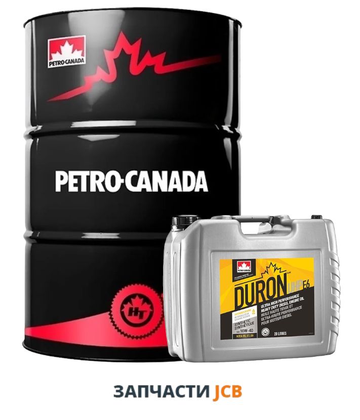 Моторное масло Petro-Canada DURON UHP E6 10W-40 (DEU14DRM) 205L (цена за литр)