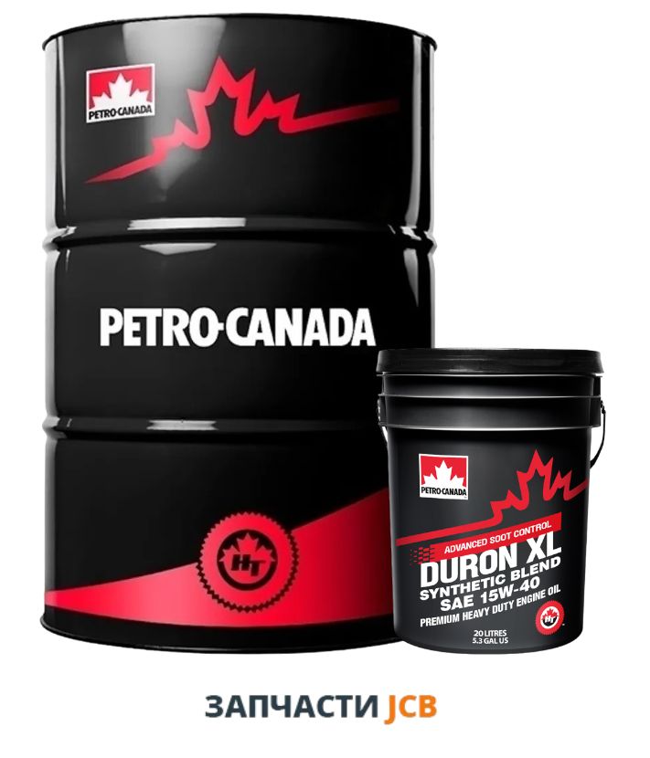Моторное масло Petro-Canada DURON XL 15W-40 (DXL15P20) 205L (цена за литр)