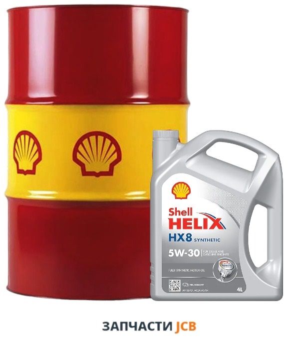 Моторное масло SHELL Helix HX8 5W-30 - 20L (цена за литр)