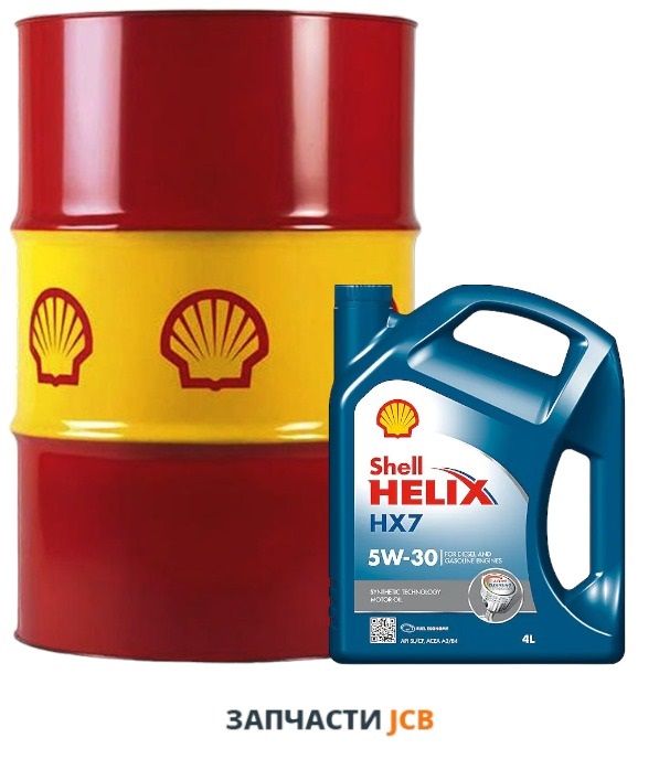 Моторное масло SHELL Helix HX7 5W-30 - 209L (цена за литр)