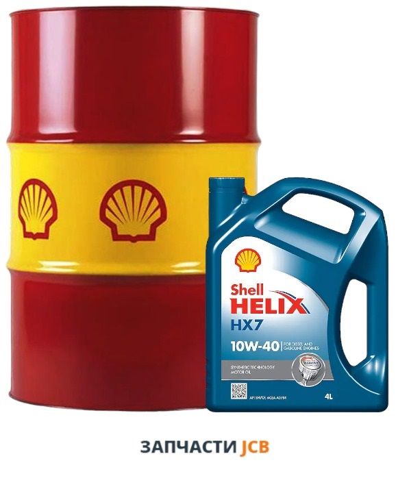 Моторное масло SHELL Helix HX7 10W-40 - 209L (цена за литр)