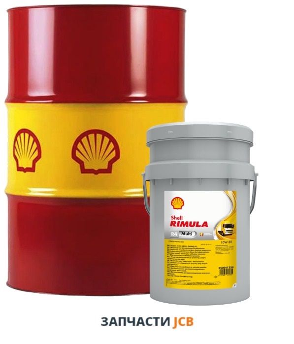 Моторное масло SHELL Rimula R4 MULTI 10W-30 - 20L (цена за литр)