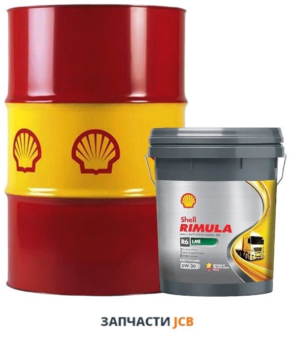 Моторное масло SHELL Rimula R6 LME 5W-30 - 209L (цена за литр)