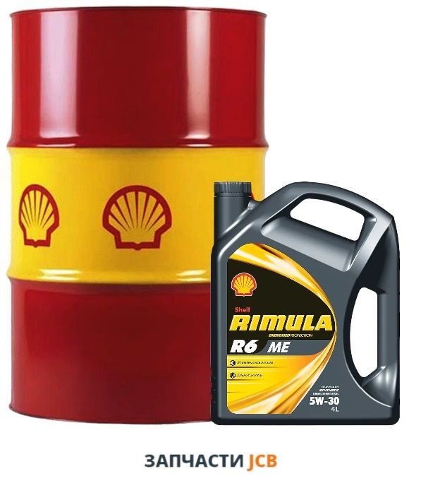 Моторное масло SHELL Rimula R6 МЕ 5W-30 - 209L (цена за литр)