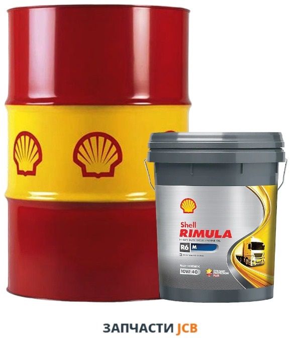 Моторное масло SHELL Rimula R6 M 10W-40 - 209L (цена за литр)