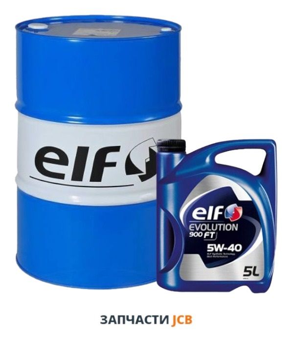 Моторное масло Elf EVOLUTION 900 FT 5W-40 - 208L (цена за литр)
