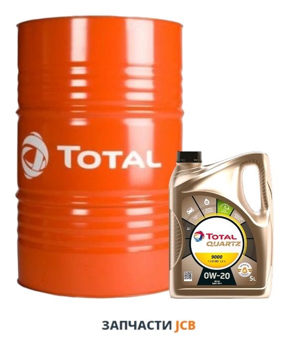 Моторное масло TOTAL Quartz 9000 FUTURE GF-5 0W-20 - 208L (цена за литр)