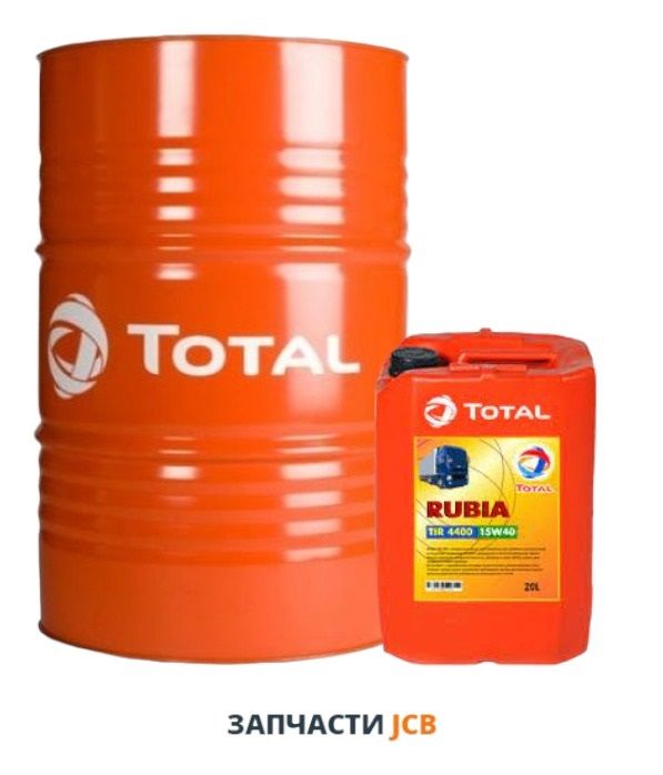 Масло моторное TOTAL RUBIA TIR 4400 15W-40 - 208L (цена за литр)