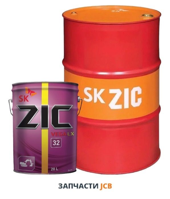 Гидравлическое масло ZIC VEGA LX 32 - 208L (цена за литр)