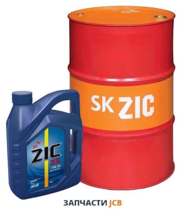 Моторное масло ZIC Х5 15W-40 - 208L (цена за литр)