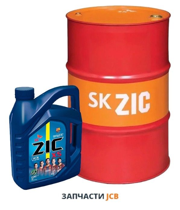 Моторное масло ZIC Х5 5W-30 - 208L (цена за литр)