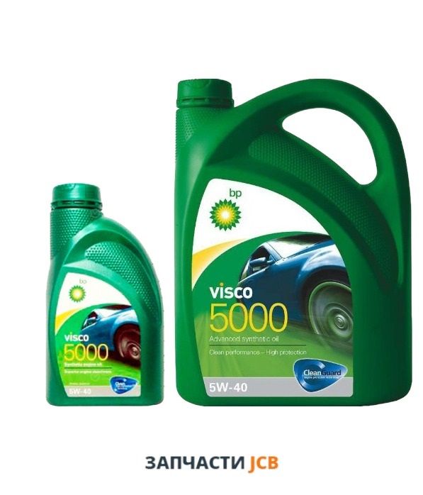 Моторное масло BP Visco 5000 5W-40 - 1L (цена за литр)