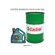 Моторное масло CASTROL MAGNATEC 5W-30 A3/B4 - 4L (250-руб за 1-литр)