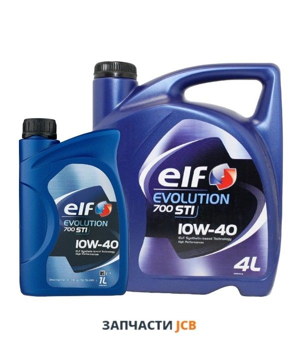 Моторное масло ELF Evolution 700 10W-40 - 4L (цена за литр)