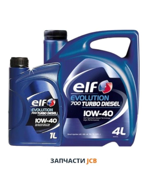 Моторное масло ELF Evolution 700 Turbo Diesel 10W-40 - 1L (цена за литр)