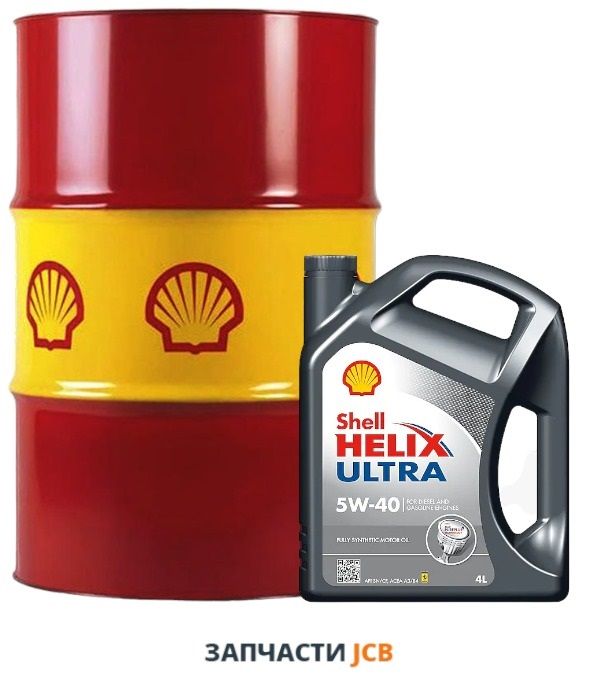 Моторное масло SHELL Helix Ultra 5W-40 - 4L (цена за литр)