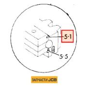 Кольцо уплотнительное JCB KNB0373