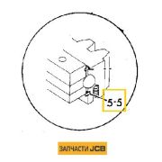 Кольцо уплотнительное JCB KNB0374