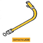 Трубка щупа двигателя JCB 02/800448