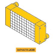 Радиатор охлаждения JCB 7242/51278