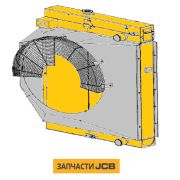 Радиатор в сборе JCB 332/Y6221