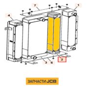 Радиатор масляный JCB 335/F0961