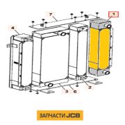 Радиатор JCB 333/Y0643