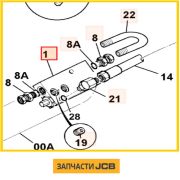 Соленоид JCB 25/971800