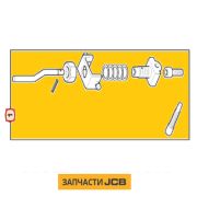 Ремкомплект клапана JCB 25/222103