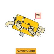 Клапан JCB 333/C3432