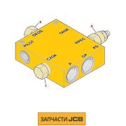 Клапан JCB 928/60118