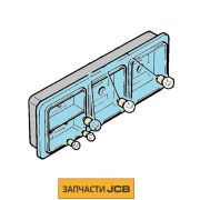 Корпус фонаря заднего JCB 700/34900