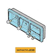 Корпус фонаря заднего JCB 700/34800