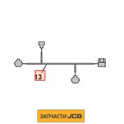 Жгут проводов JCB 721/10826