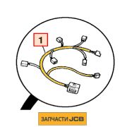 Жгут проводов JCB 721/12511