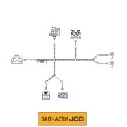 Жгут проводов JCB 332/P3085