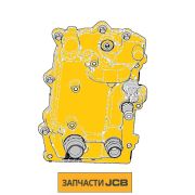 Крышка теплообменника JCB 320/A4158